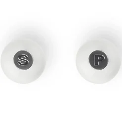 Salt- og pepperkvern mini 11 cm meringue