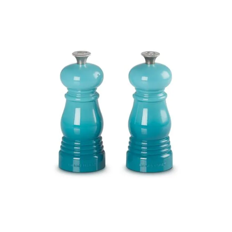 Salt- og pepperkvern mini 11 cm caribbean