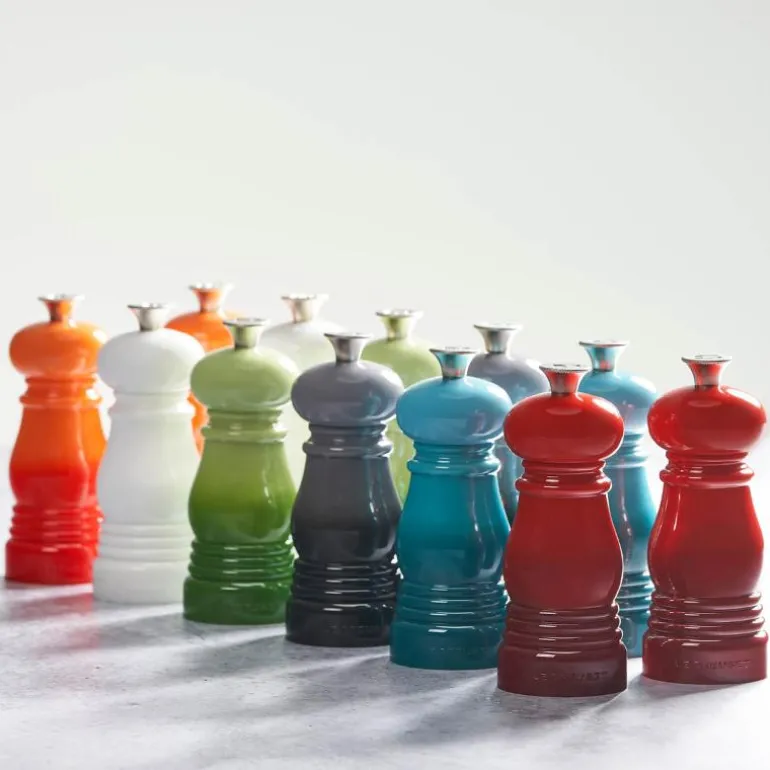 Salt- og pepperkvern mini 11 cm caribbean