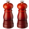 Salt- og pepperkvernsett 11 cm cerise