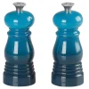 Salt- og pepperkvernsett 12 cm deep teal