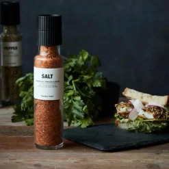 Salt parmesan/tomat/basilikum 300g