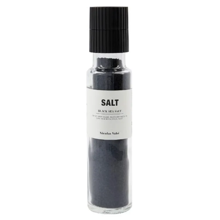 Salt svart 320g