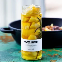 Salte sitroner konservert 250 ml