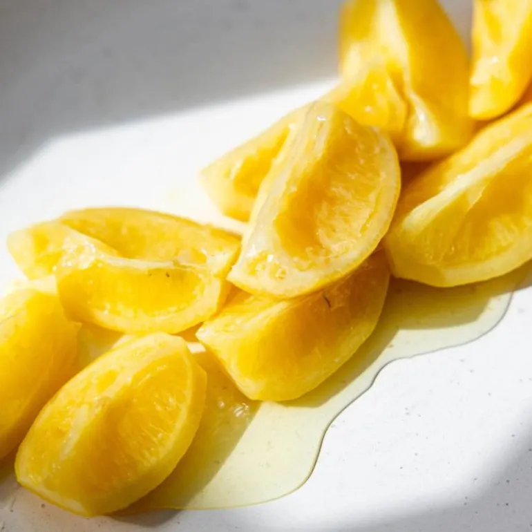 Salte sitroner konservert 250 ml