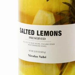Salte sitroner konservert 250 ml