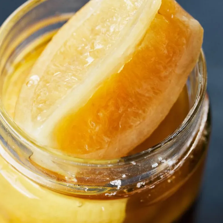 Salte sitroner konservert 250 ml