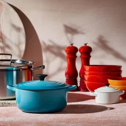 Saltkvern 21 cm cerise