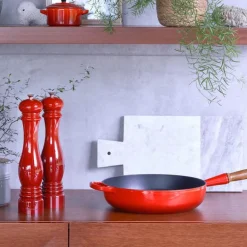 Saltkvern 30 cm cerise