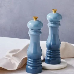 Saltkvern 21 cm chambray