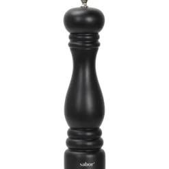 Saltkvern 30 cm matt svart