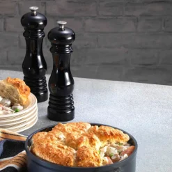 Salt/pepperkvernsett 21 cm black