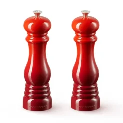 Salt/pepperkvernsett 21 cm cerise