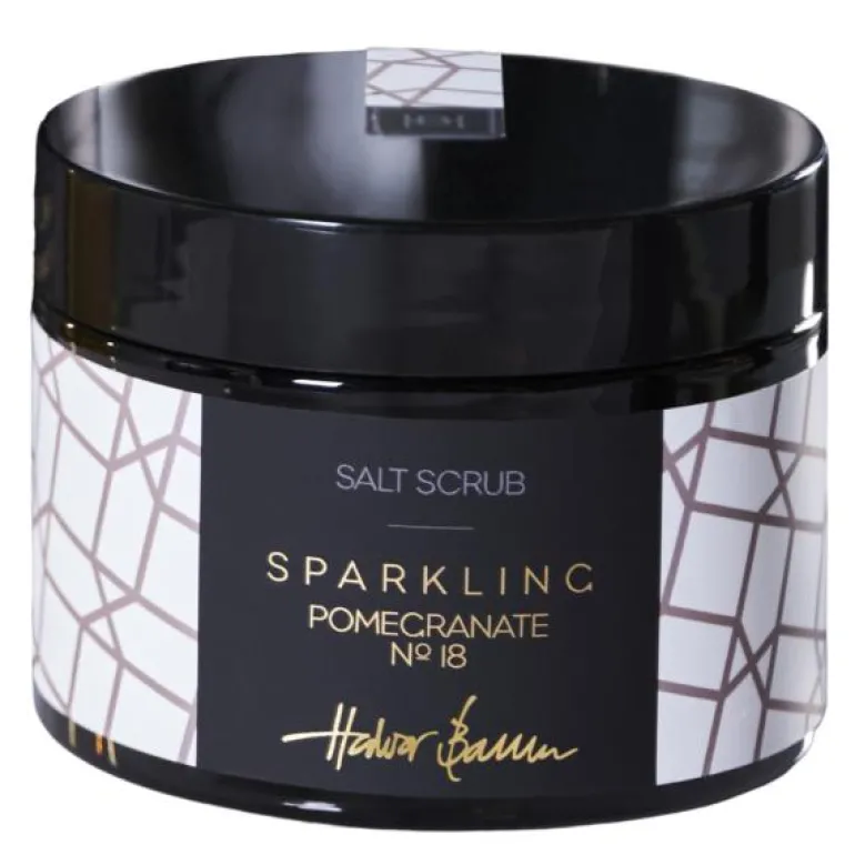 Saltskrubb No18 sparkling pomegranate