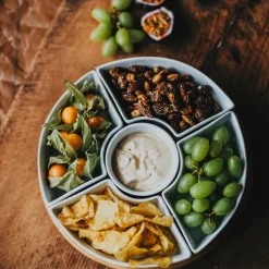 Samara serveringssett hvit