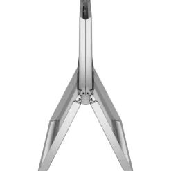 Sammenleggbar grill 36x26 cm rustfritt stål