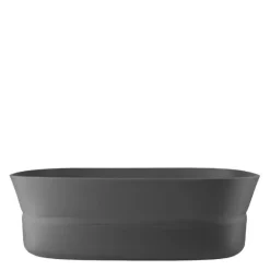 Sammenleggbar oppvaskbalje 31x38 cm