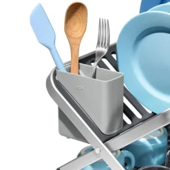 Sammenleggbart oppvaskstativ