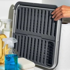 Sammenleggbart oppvaskstativ