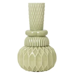 Samsurium Honkadonka vase 26,5 cm wasabi