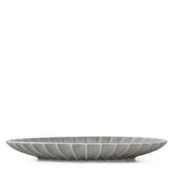 Samsurium lunsjtallerken 22,2 cm blå/grå