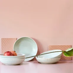 Samsurium serveringsskål 25,4 cm grå