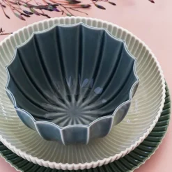 Samsurium skål 17,5 cm mørkeblå