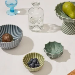 Samsurium skålsett 2 deler Wasabi & Spruce