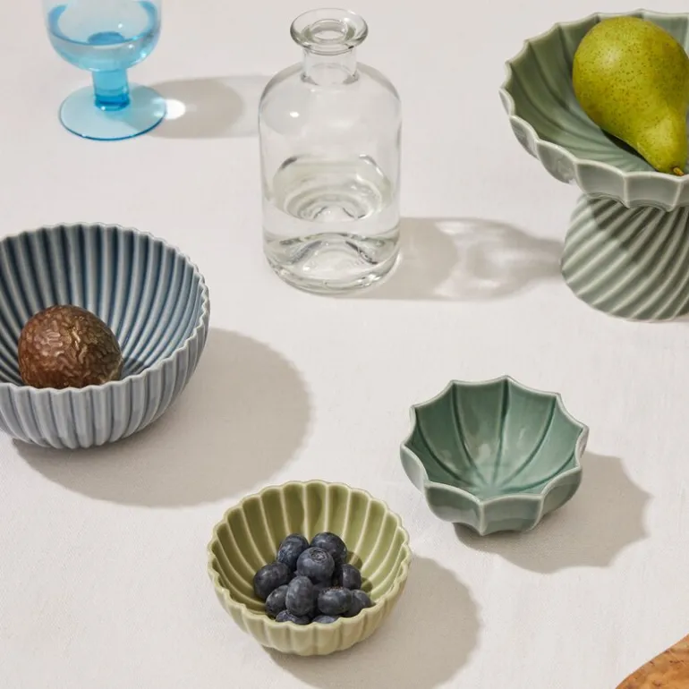 Samsurium skålsett 2 deler Wasabi & Spruce