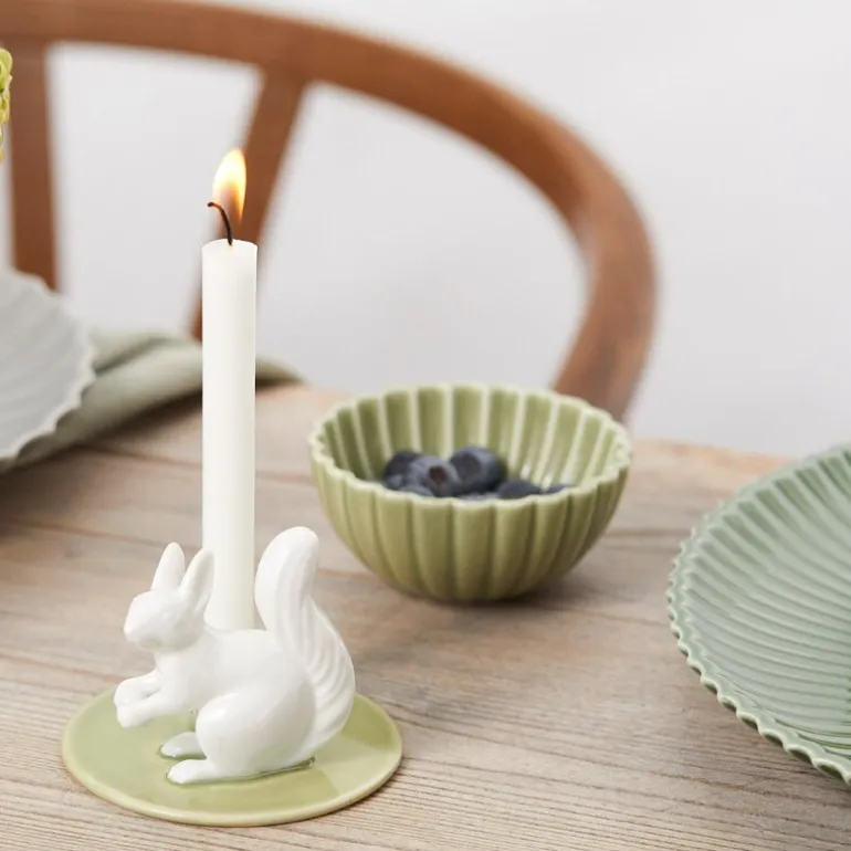 Samsurium skålsett 2 deler Wasabi & Spruce