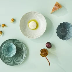 Samsurium snacksskål 13 cm celadon