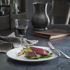 Sancerre tallerken 22 cm hvit