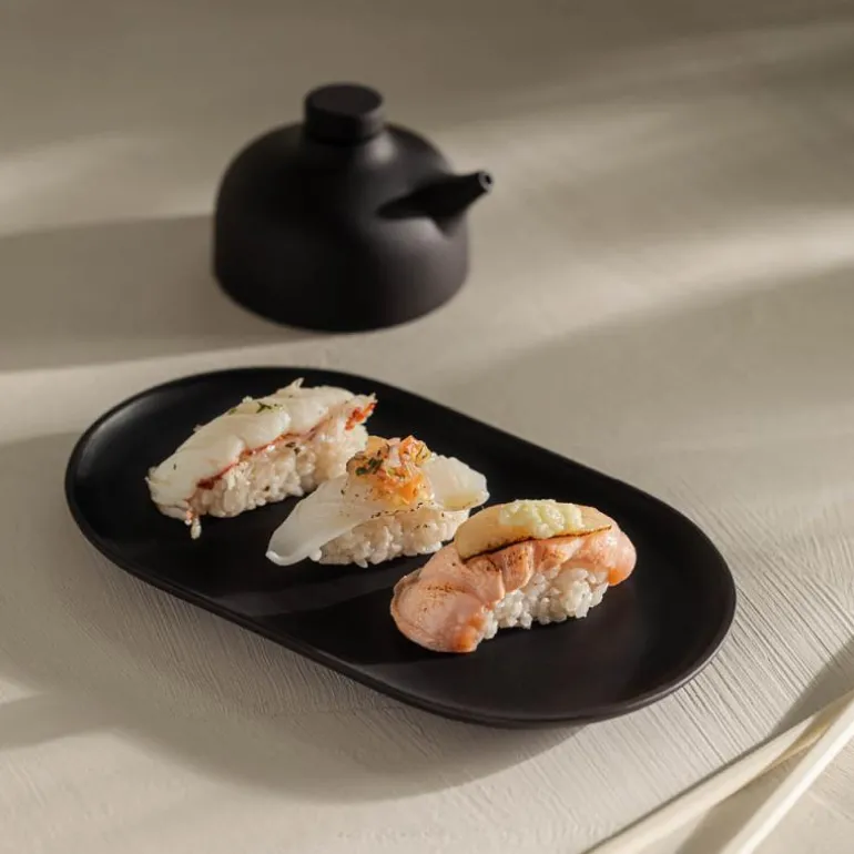 Sand Secrets ovalt fat black clay