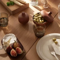 Sand Secrets ovalt fat red clay