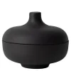 Sand Secrets skål 12 cm black clay