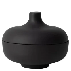 Sand Secrets skål 12 cm black clay