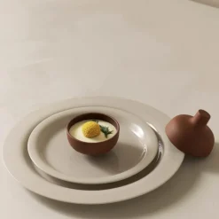 Sand Secrets skål 8 cm red clay