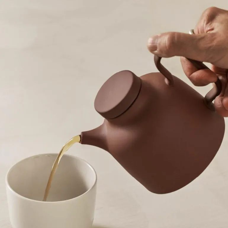 Sand Secrets tekanne 65 cl red clay