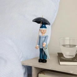 Sandman 21x10 cm blå/lys blå