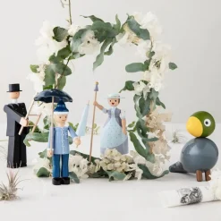 Sandman 21x10 cm blå/lys blå