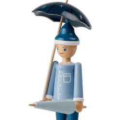 Sandman 21x10 cm blå/lys blå