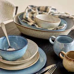 Sandrine krus 50 cl blå