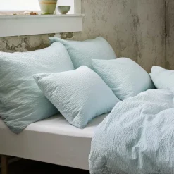 Sanna sengetøy 140x200 cm aqua