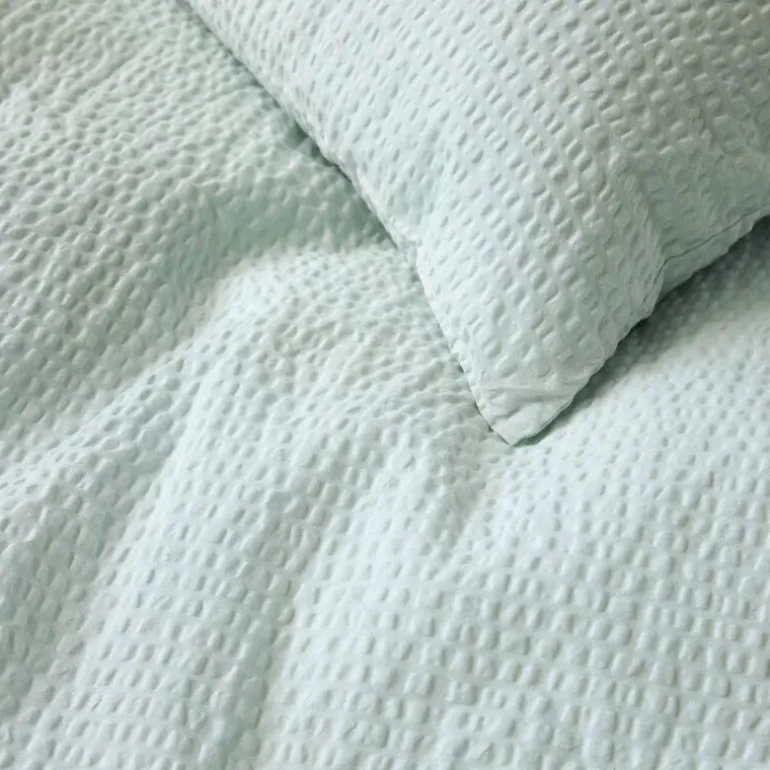 Sanna sengetøy 140x200 cm aqua