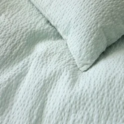 Sanna sengetøy 140x220 cm aqua