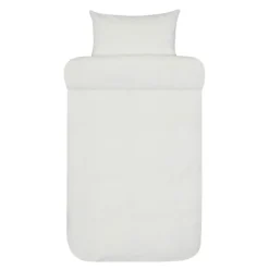 Sanna sengetøy 140x200 cm hvit