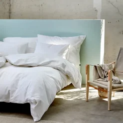 Sanna sengetøy 140x200 cm hvit