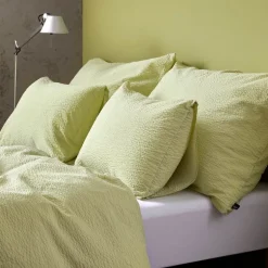 Sanna sengetøy 140x200 cm lime