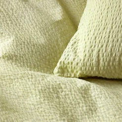 Sanna sengetøy 140x200 cm lime