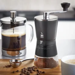 Santiago manuell kaffekvern